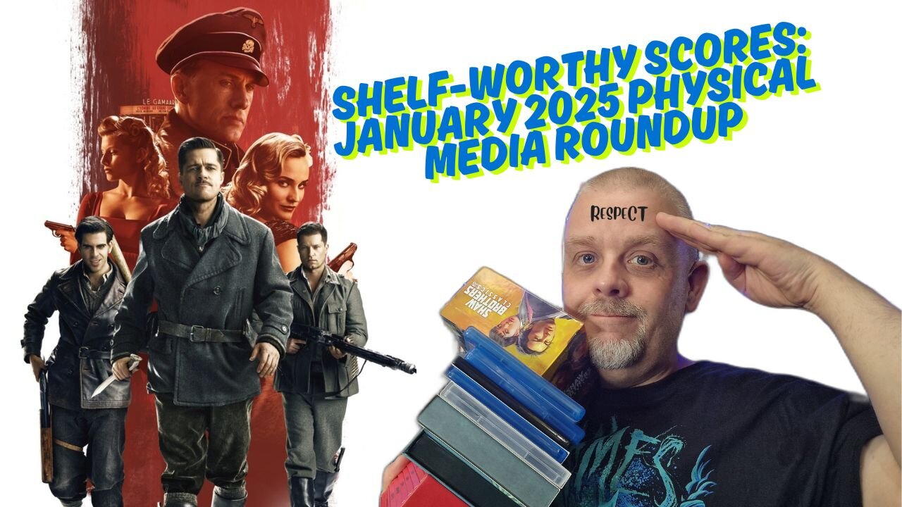 Shelf-Worthy Scores: January 2025 Physical Media Roundup