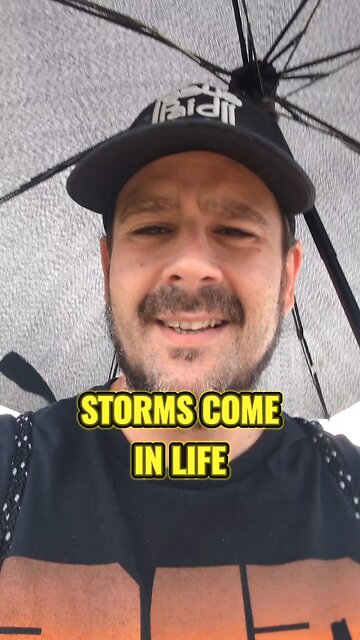 It's raining, it's pouring, it's time to seek JESUS. #stormchasing #stormdamage #StormReady