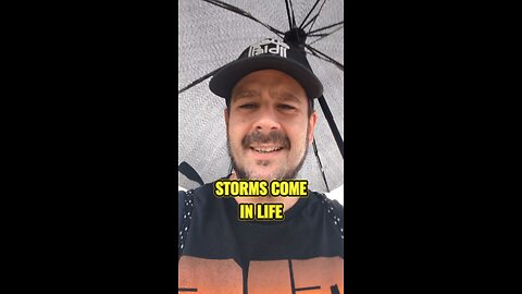 It's raining, it's pouring, it's time to seek JESUS. #stormchasing #stormdamage #StormReady