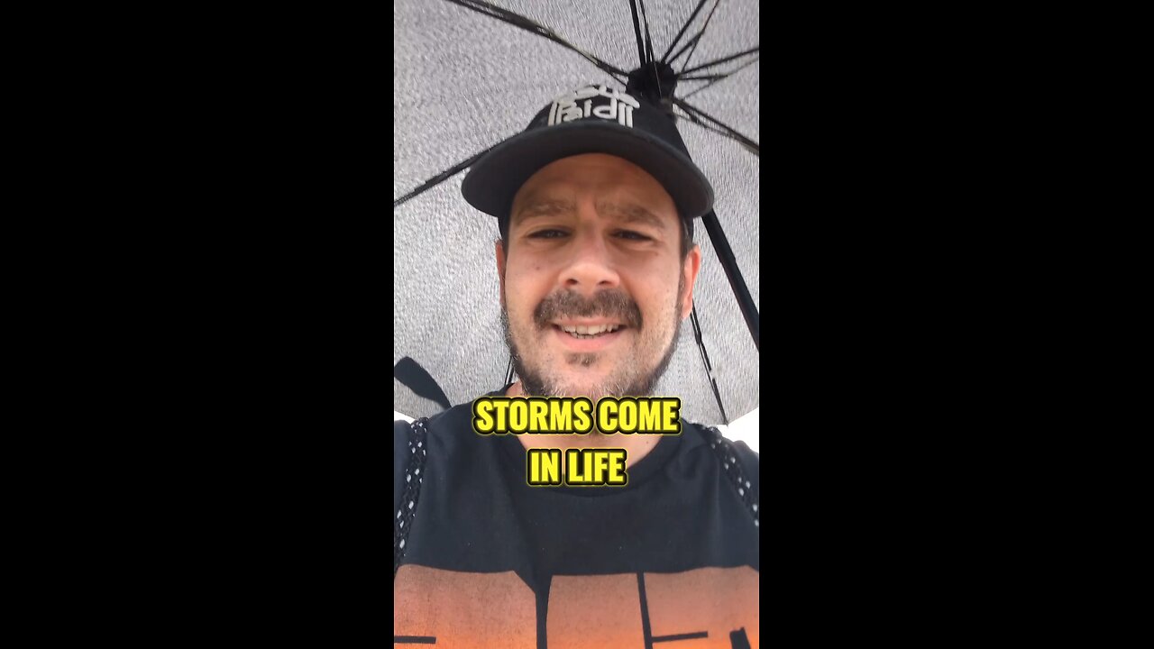 It's raining, it's pouring, it's time to seek JESUS. #stormchasing #stormdamage #StormReady