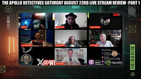 AUGUST 23 LIVE STREAM REVIEW
