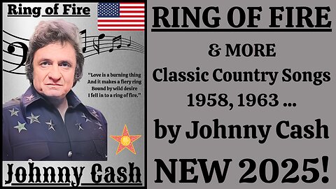 The Unknown Stuntman & MORE Classic Country Songs NEW 2025 VIDEO 2!