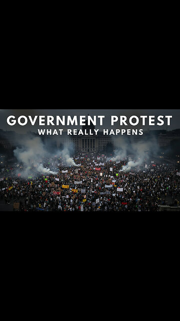 What REALLY Happens at Anti Government Rallies?