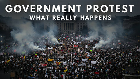 What REALLY Happens at Anti Government Rallies?