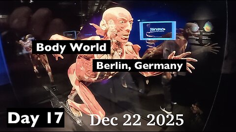 BODY WORLD Berlin, Germany | H3
