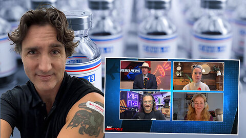 DAILY CRINGE: Justin Trudeau gets more COVID jabs