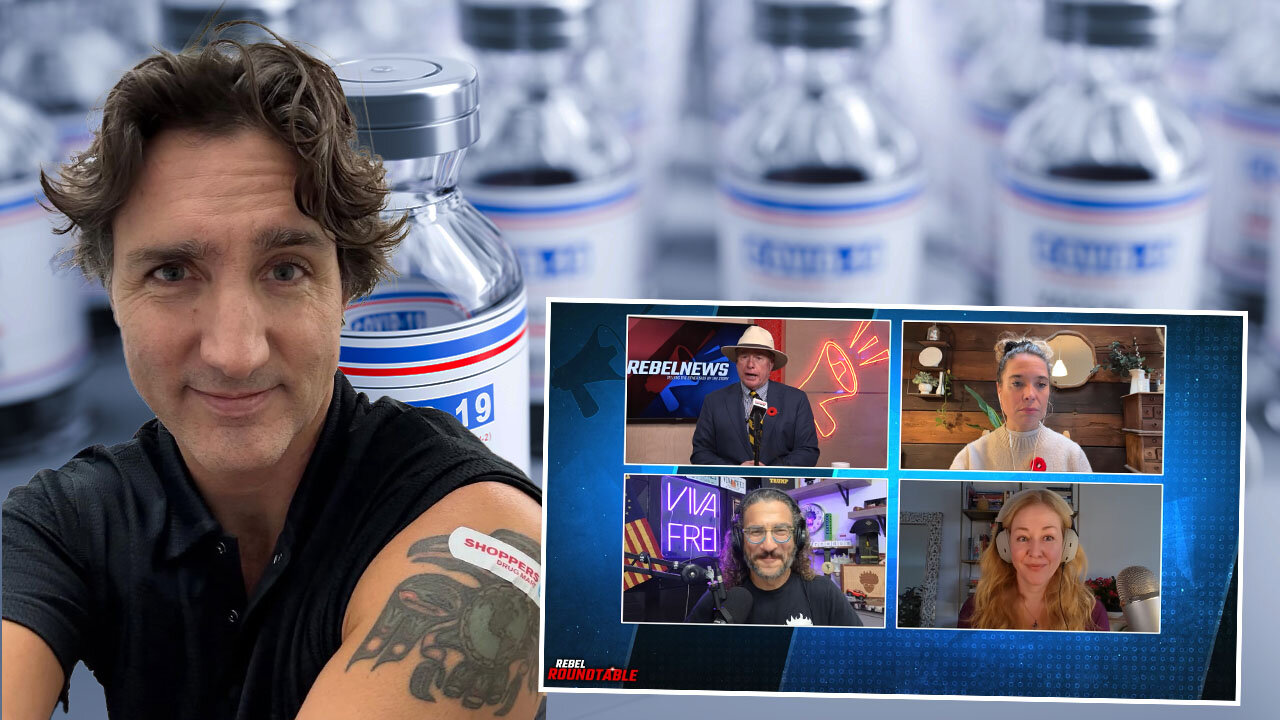 DAILY CRINGE: Justin Trudeau gets more COVID jabs