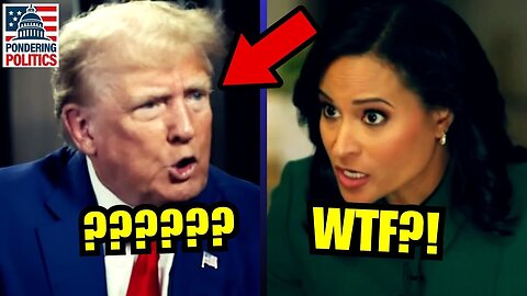 Trump GETS TRIGGERED, TOTALLY SCREWS HIMSELF ON LIVE TV!