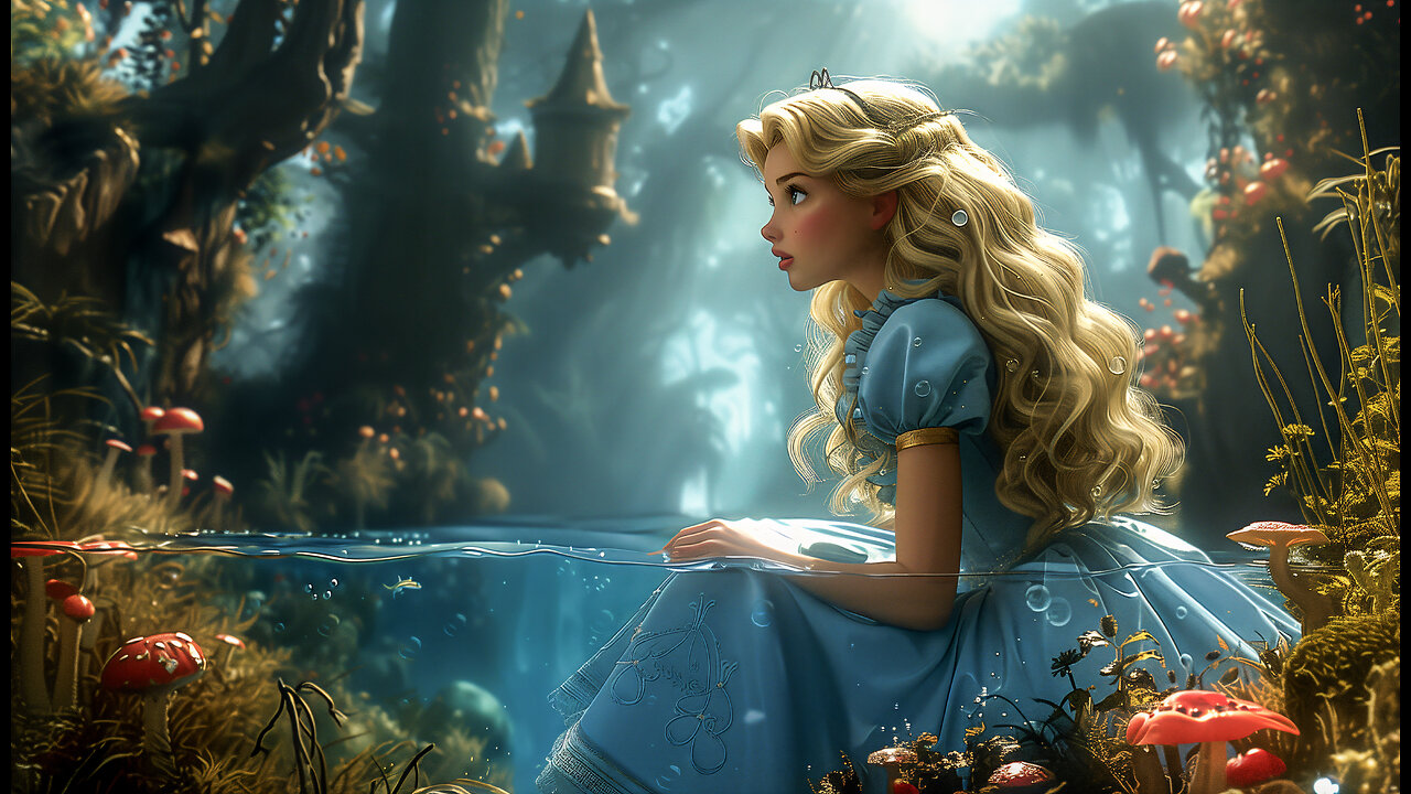 Ambient Beautiful Music - Alice in Wonderland