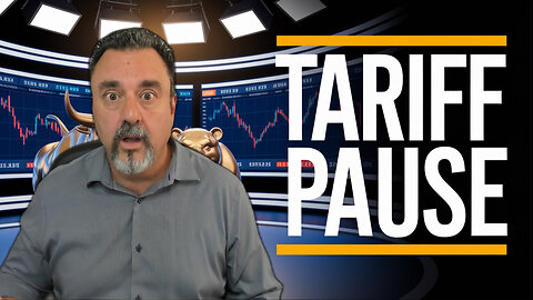🛑 Tariff Chaos PAUSED — Mortgage Rates Just Blinked… LOCK IN NOW?