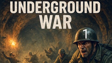 UNDERGROUND WAR HAPPENING NOW - PART 1