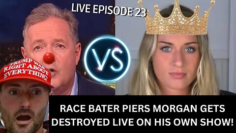 PIERS MORGAN "UNCENSORED" VS. "RACIST" | LIVE EPISODE 23.