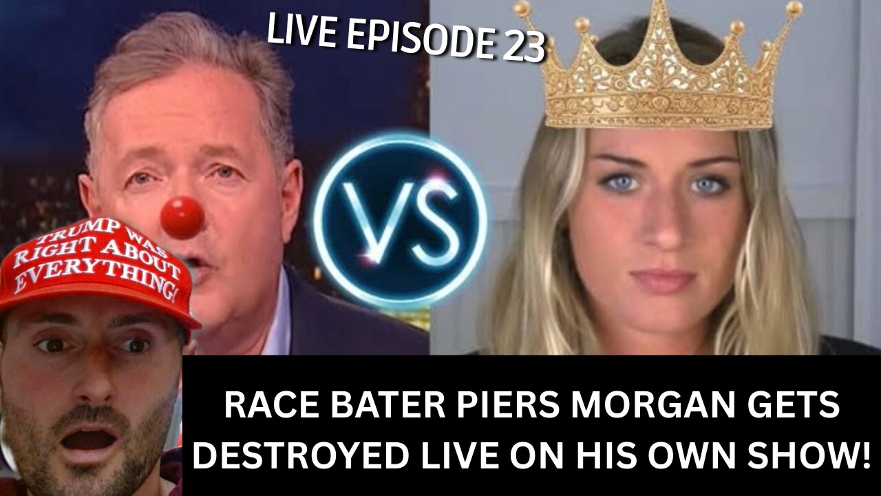 PIERS MORGAN "UNCENSORED" VS. "RACIST" | LIVE EPISODE 23.