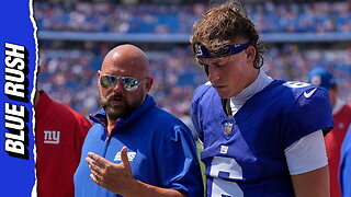 Did Brian Daboll's handling of Jaxson Dart do him in? | Blue Rush