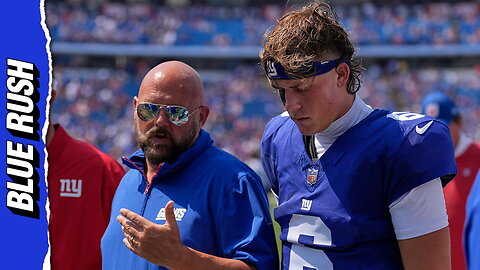Did Brian Daboll's handling of Jaxson Dart do him in? | Blue Rush