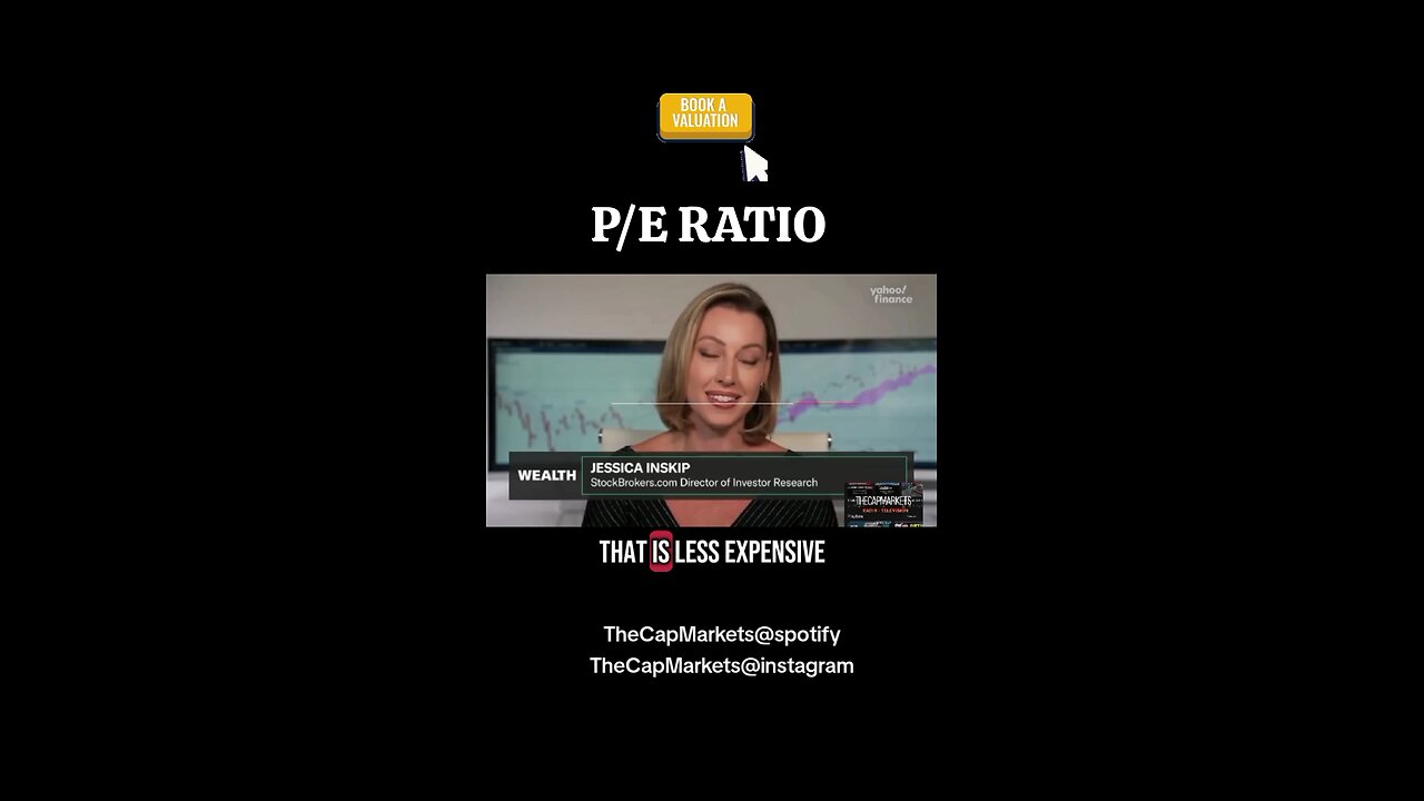 STOCK VALUATION : P/E RATIO