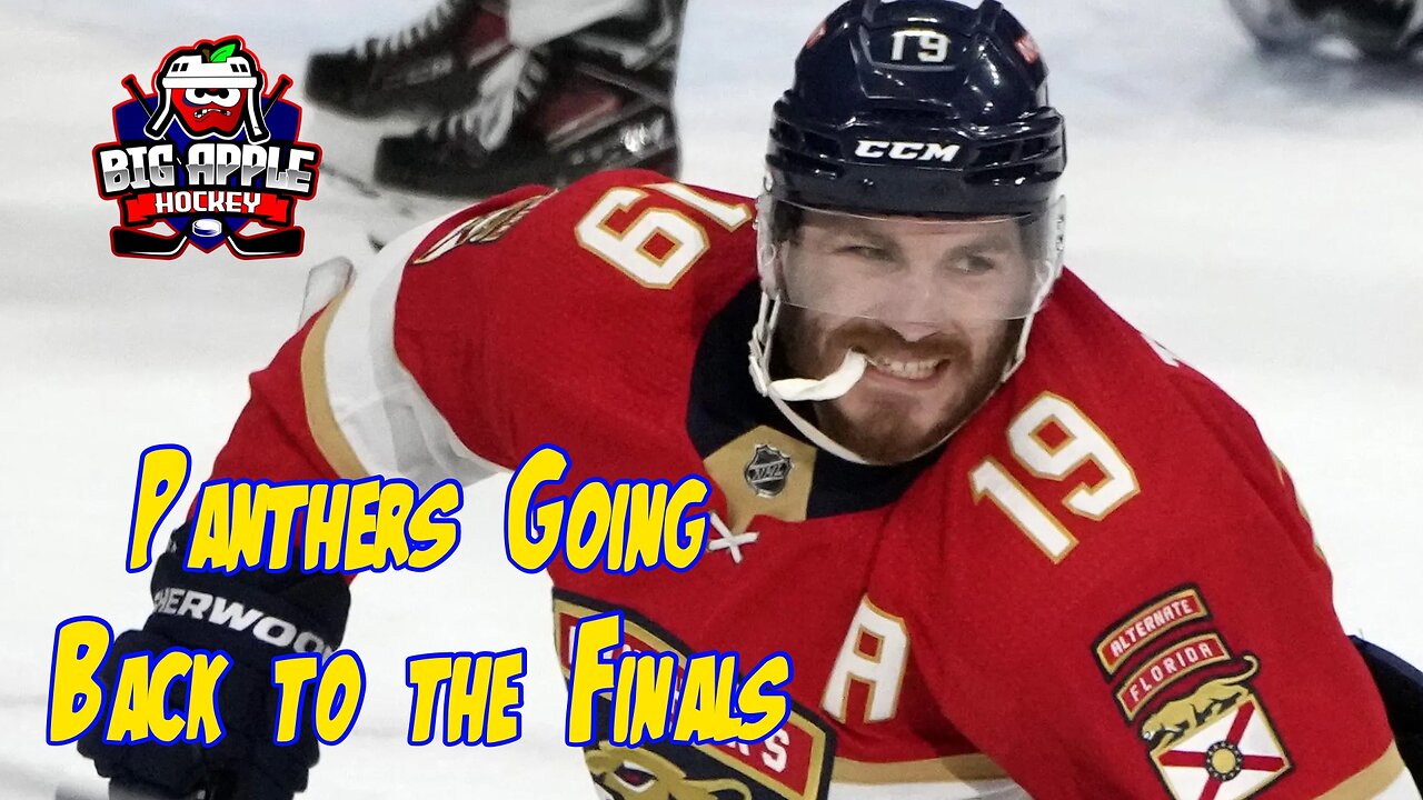 Florida Panthers Heading Back to the Stanley Cup Finals