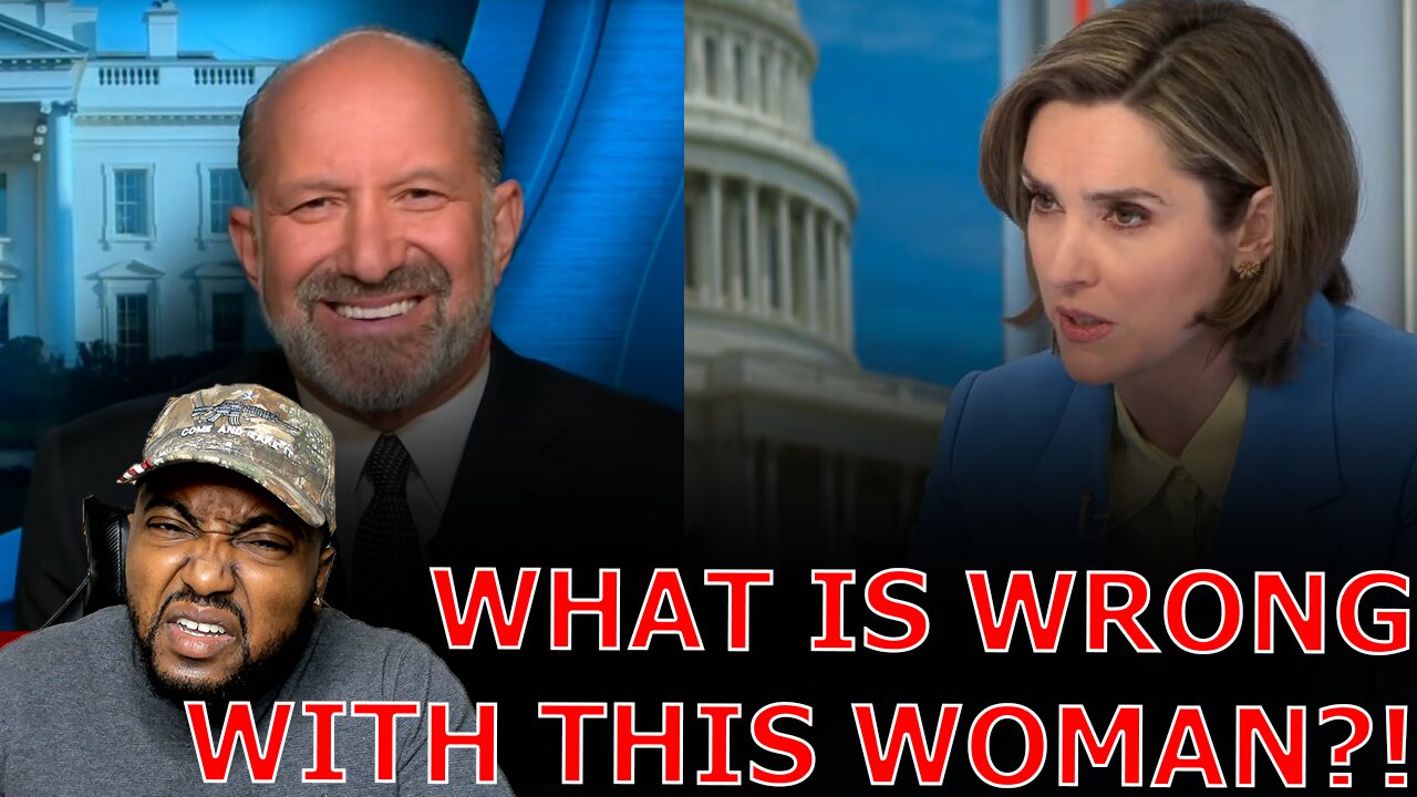 CBS Host FUMES IN ANGER Over Trump REFUSING TO FOLD To Foreign Countries In Tariff Trade War!