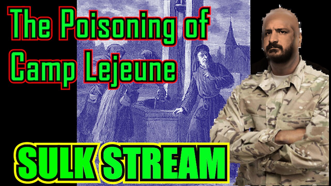 Sulk Stream #385 Camp Lejeune Cover-up