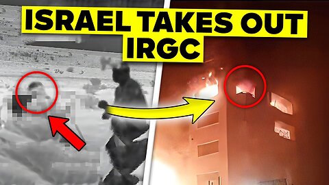 Iran's Supreme Leader Fears DEATH Is Coming After Mossad Kills IRGC Commanders
