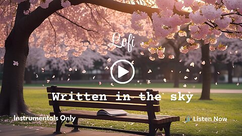 LoFi Jazz – Written in the sky 🥃 | Smooth Blues & Chillhop Fusion