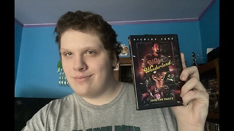 Unboxing Willy’s Wonderland DVD