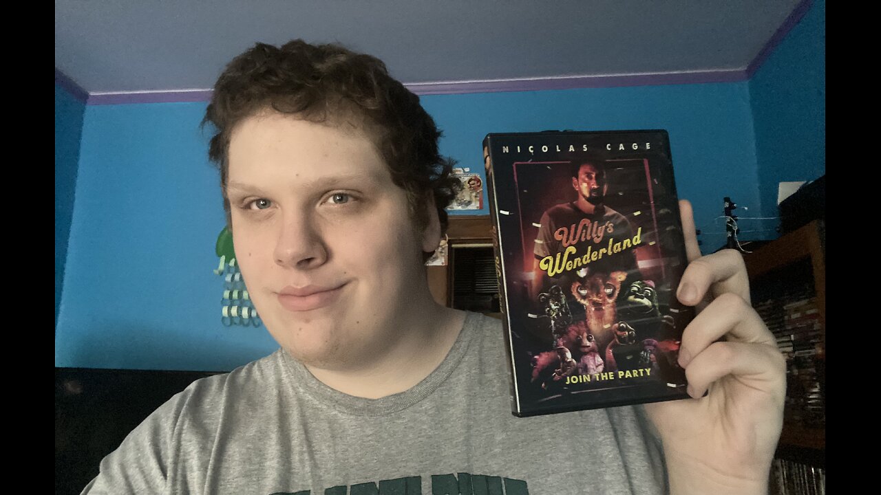 Unboxing Willy’s Wonderland DVD