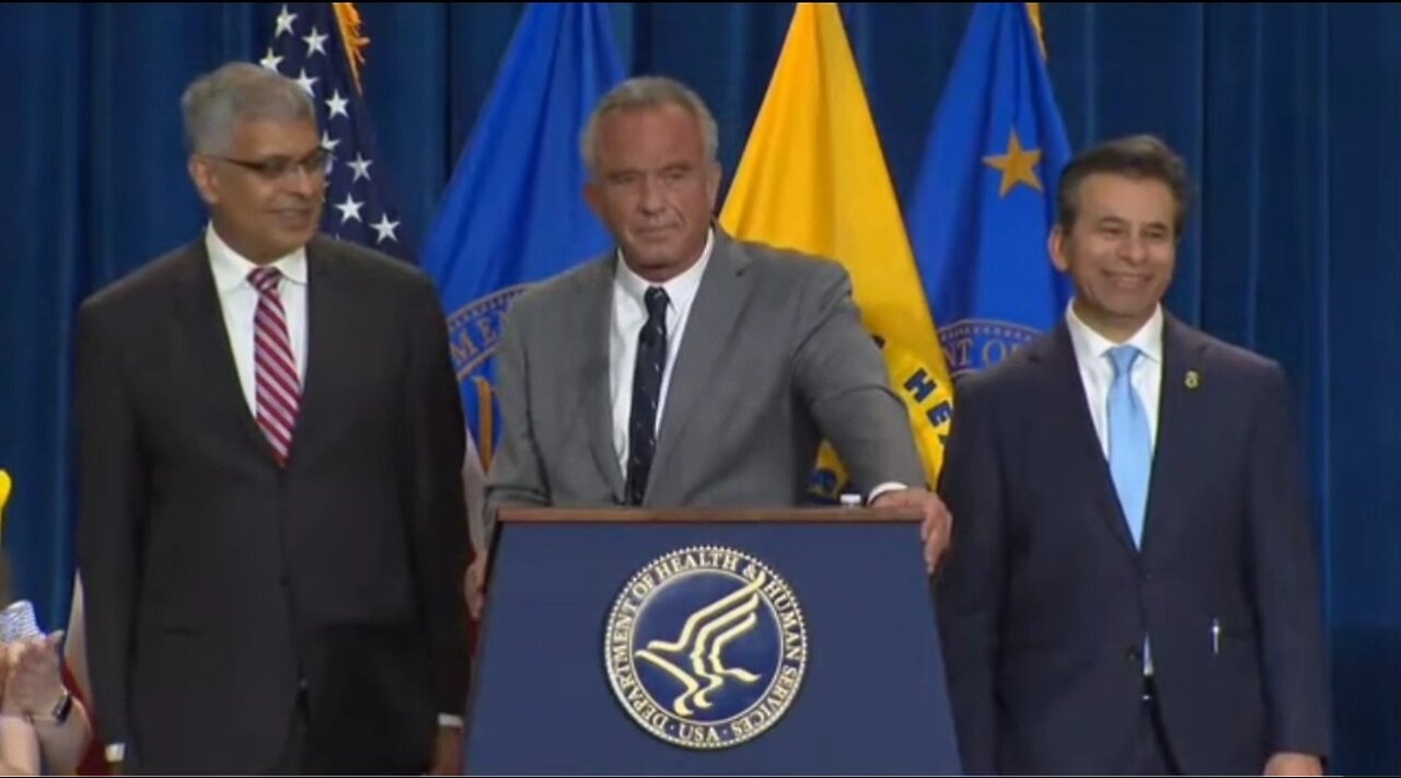 RFK Jr: We're Gonna Get Rid Of The Food Dyes