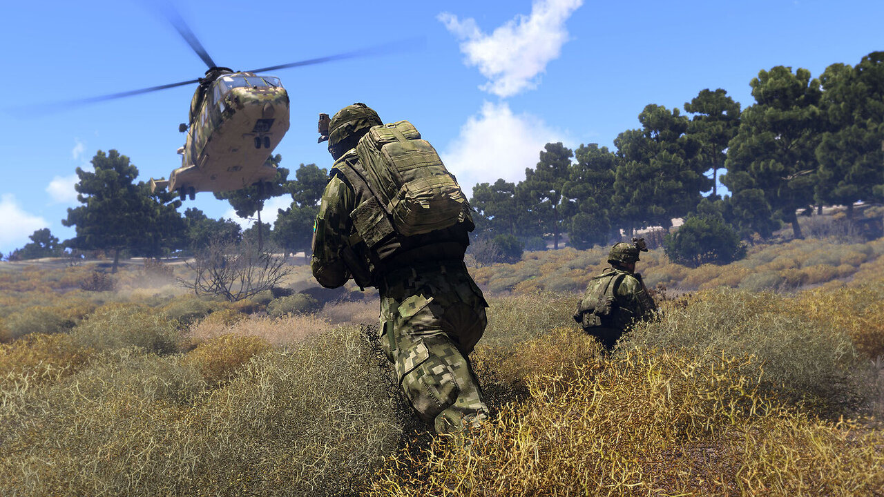 Arma Reforger Premium: DARKGRU & WCS Chaos—18+
