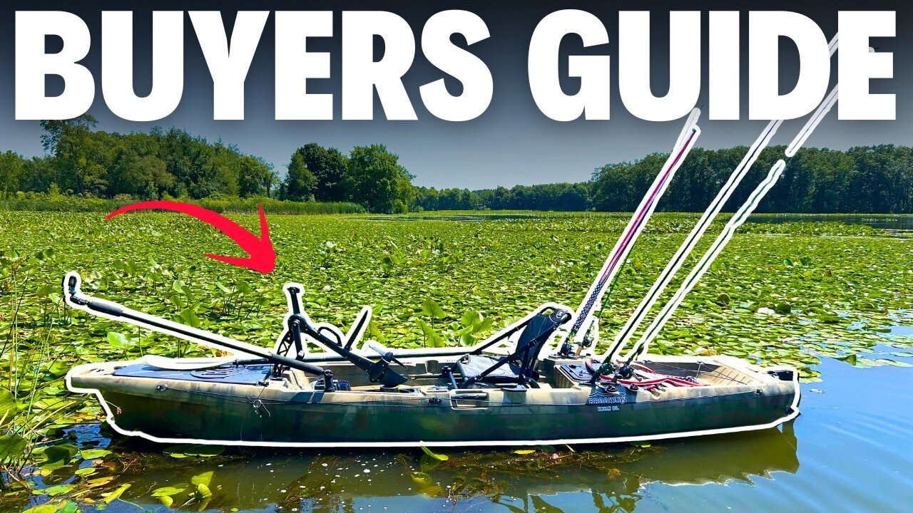 BKC 12.5 Pro Pedal Kayak – Watch This BEFORE You Buy!