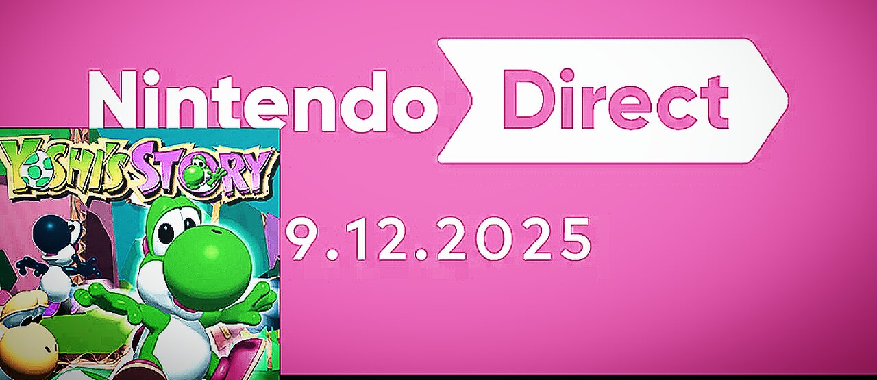 Nintendo Direct 9.12.15