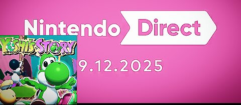 Nintendo Direct 9.12.15