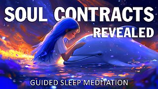 Guided Sleep Meditation for Soul Agreements, Karmic Healing & Understanding Life Connections