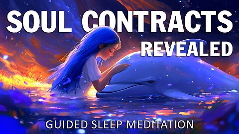 Guided Sleep Meditation for Soul Agreements, Karmic Healing & Understanding Life Connections