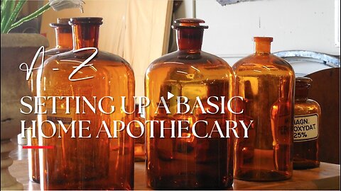 Step-by-Step Home Apothecary: Self-sufficient ways to accumulate your own medicine
