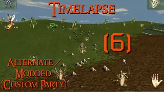 Might & Magic VIII: Alternate - Modded (custom party) TIMELAPSE/ZRYCHLENÉ |6| [N/A]