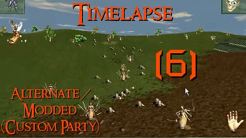 Might & Magic VIII: Alternate - Modded (custom party) TIMELAPSE/ZRYCHLENÉ |6| [N/A]