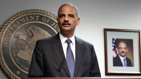 Eric Holder Says TX Redistricting Is A Threat To Democracy As Dems Flee Vote They Know They'll Lose