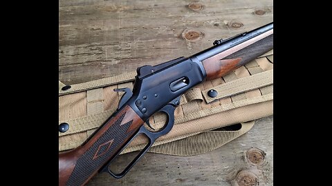 Ranger Point Precision peep sights on a Marlin 1894.