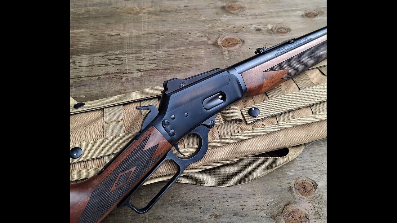 Ranger Point Precision peep sights on a Marlin 1894.