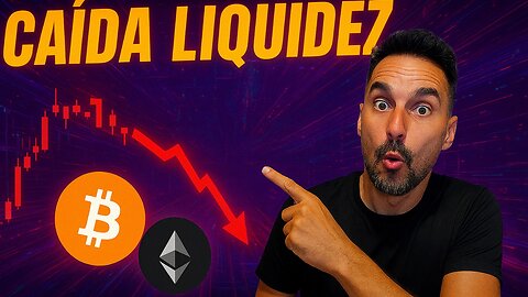 GRAN CAIDA LIQUIDEZ EN EL LIBRO DE ORDENES !!!! Análisis Bitcoin Ethereum y Solana. 