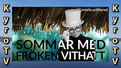 Summer with Miss White Hat - The Genius Act - July 24, 2025 (English and Swedish subtitles)