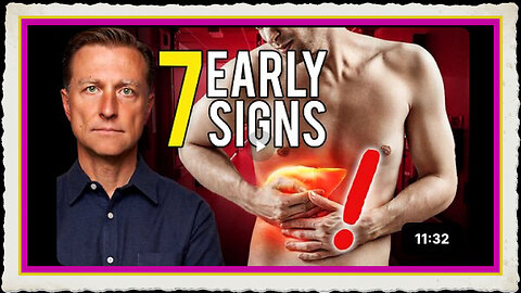 7 Early Signs of Liver Damage