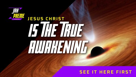 Jesus Christ and The Spiritual Awakening