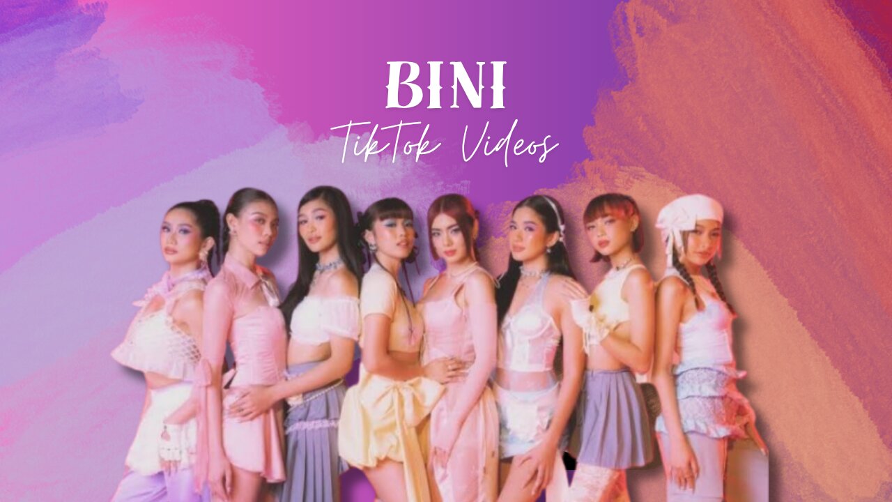 BINI Tiktok Moments