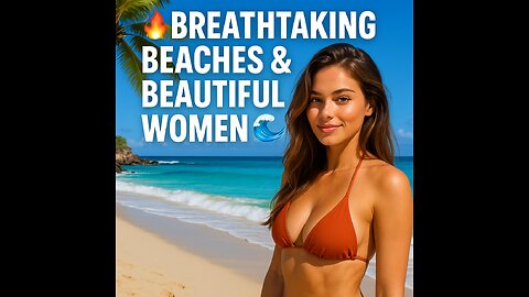 Brazilian Beaches & Beautiful Women – Nature’s Hottest Paradise
