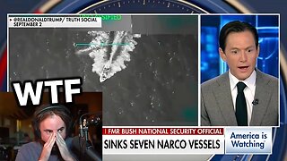 We're still bombing those drug boats??
