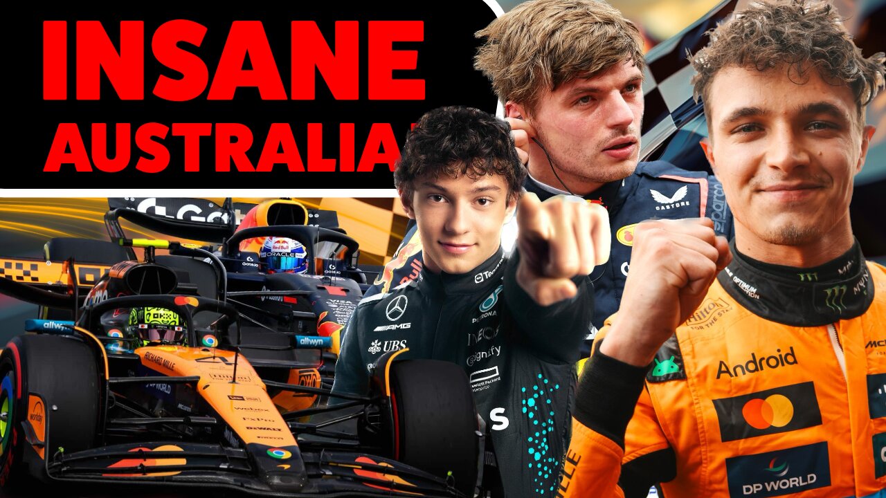 INSANE Australian GP | We explain the CHAOS!