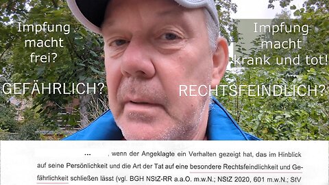 Revision gescheitert! 😡 Vom Kammergericht als "rechtsfeindlich" gebrandmarkt!