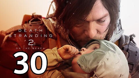 Death Stranding 2 - On The Beach [Part 30] No.105 Deliver Pizza To the Architect & Road Building